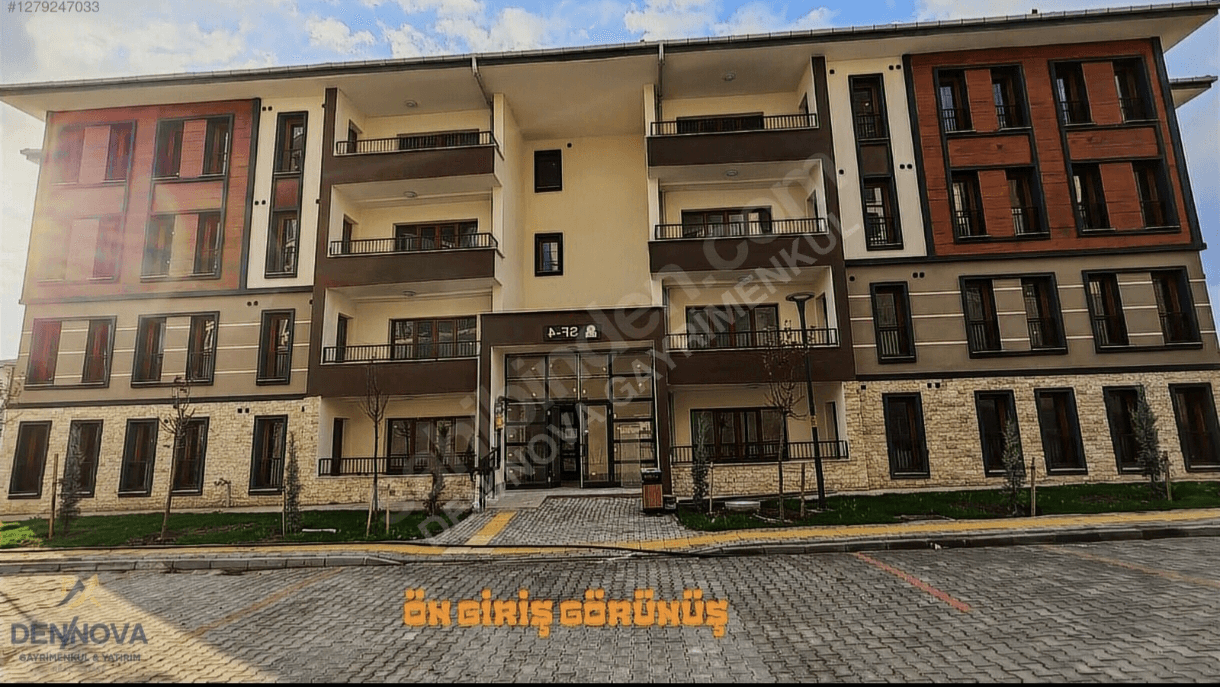 Den/Nova Yatırımdan 2. Etap TOKİde Şehir Manzaralı 3+1 Daire